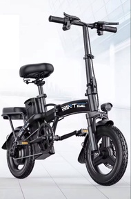 USA 14 inch electric bicycle folding electric bike e bike e scooter 8Ah LITHIUM battery electric basikal