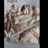 CAR CURTAINS VITARA CREAM BROWN BACK AJ