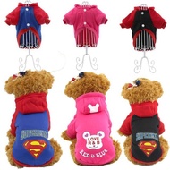 Pet Autumn And Winter Clothing, Dog Hoodie, Dog Clothing, Dog Hoodie, Expensive Teddy Bear, Dog Clo