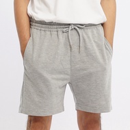 PLAIN Short SweatPants - Misty Grey Seluar Pendek Lelaki Seluar Pendek