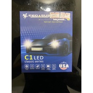 PEGASUS C1 LED H1 / H3 / H4 / H7 / H8 / H11 / H16 / 9005 / 9006 / 9012 LED 6000k white colour