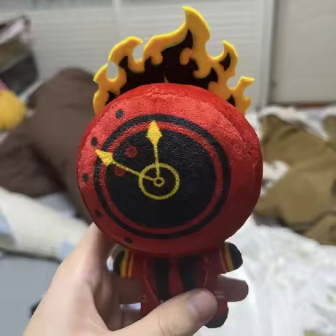 10cm Cotton Plush Dolls COS Anime Limbus Company Dante Don Quixote Sancho Cartoon Children's Adults 