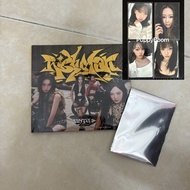 aespa richman 日專 日本限定封 專輯 全新未拆 連線下抽選特典卡 karina giselle winter ningning savage girls spicy drama arma