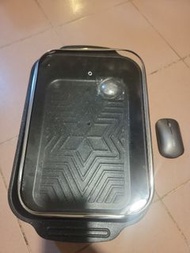 全新多功能電烤魚盤可電磁爐