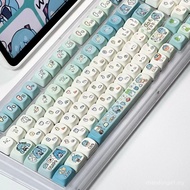 [Hatsune Miku] Keycap MOA Height PBT Material Rise miku Cartoon Unique Creative Cute Keycap