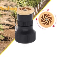 [TinCh-t] Water Sprinkler 1/2 Inch Thread Plastic 0-360 Degrees Adjustable Farm Garden Lawn Watering