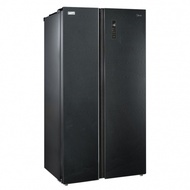 Midea 587L Side By Side Refrigerator MSS-580WEVB | Fridge | Peti Sejuk