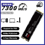 M.2 9100 PRO SSD PCIe 4.0 NVMe TLC SSD ความเร็วในการถ่ายโอนสูง1 Tb/ 2TB/4TB โซลิดสเตทไดรฟ์ภายในสำหรั