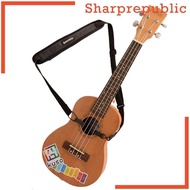 [Sharprepublic] Adjustable Ukulele Strap Ukulele Shoulder Strap Carrying Strap For Ukulele Bass Small Guitar Accessories