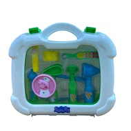 Peppa Pig Medic Nurse Case ของเล่นชุดปฐมพยาบาล