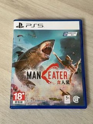 PS5 食人鯊 Man eater 二手