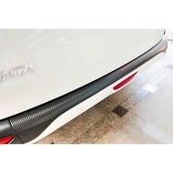 TOYOTA SIENTA [Rear Bumper Card Dream Protector] 3M 2080 Car Sticker Plastic Sealing Modification Ac