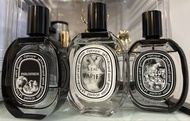 Diptyque Philosykos, L'Eau Papier,Fleur de Peau, Ilio *Decants