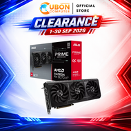 VGA (การ์ดจอ) ASUS PRIME AMD RADEON RX 9070 XT GAMING 16GB GDDR6 OC EDITION ประกันศูนย์ 3 ปี
