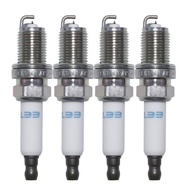 4X 06H905601A Platinum & Iridium Spark Plug For Audi A3 A4 A5 A6 R8 Q5 S5 TT For Seat Exeo Leon For 