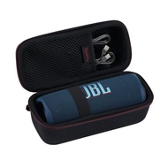EVA Hard Case for JBL Flip 6 Flip 5 Waterproof Portable Bluetooth Speaker, Fit for JBL Flip 4 Premiu