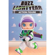 Pop Mart Molly Buzz Lightyear Action Figure (BJD)