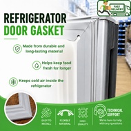 NR-BU303 / NR-BU303MSMY / NR-BU303SSMY PANASONIC - FULL SET - TOP - BOTTOM REFRIGERATOR DOOR GASKET 