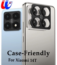 สำหรับ Xiaomi 14T Pro กล้องมองหลังเคสครอบเลนส์สำหรับ Xiaomi14T 14TPro 14Tpro ฟิล์มหลังแม่พิมพ์ทำขนมว