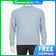 G/FORE | เสอ GFORE LUXE STAPLE QUATER ZIP MID LAYER รน G4MF23K123-DRIZ สำหรบผชาย