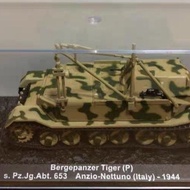 Ixo 1/72 German Elephant Tank Recycling Truck 1944 Alloy Finished Product Tank Model Out of Print Mo