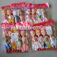 (BONEKA BERBI KECIL) PROMO BERBIE KELLY ISI 4 // ANAK BERBIE COD (bayar di tempat)