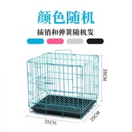 Rabbit Cage Wholesale Dog Cage Teddy Cage Cat Cage Chicken Cage Dog Cage Small Dog Indoor Pet Folding Dog Cage