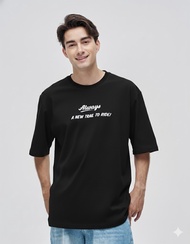 Niyom Jeans collection Toy Story : เสื้อยืด Oversize รุ่น TSO-D109 สกรีนลาย ผ้าCotton ผ้ายืด