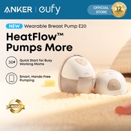 eufy Heated Wearable Breast Pump E20 - 3 Heat Levels With Innovative HeatFlow™
