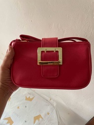 TAS SELEMPANG SOPHIE MARTIN XYLA RED