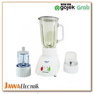 Penawaran Terbatas Blender National Omega 3 in 1 Blender Bahan Kaca