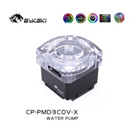 Bykski DDC Pump DC12V 15W high-Lift 6 Meters 600L/H Maxmum Speed Max 5000rpm Support Combo 60mm diam