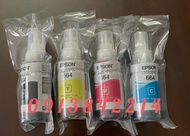 Epson 664= 4 màu 1 bộ zin theo máy( epson L300/310/L350/L360/365/385/405/1300