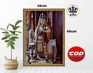POSTER TEMA PRABU SILIWANGI/POSTER DINDING PRABU SILIWANGI/HIASAN DINDING RUMAH/WALLDECOR