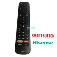Netflix Youtube HISENSE Smart TV Remote Control