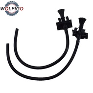 Front Windshield Wiper Spray Nozzle Three Holes for Mitsubishi Outlander 2013-2021 8265A898 8265A897