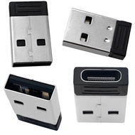 USB TYPE C 母轉公TYPE A (超短）