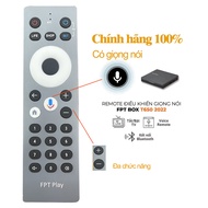 [Nilank] Mẫu mới Remote Điều Khiển FPT Play BOX TIVI Chính hãng Khiển Giọng Nói T650 P650 A650 H650