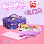 SIAU STORE CPM MOMO LUNCH BAG / RICE LUNCH / LUNCH BOX