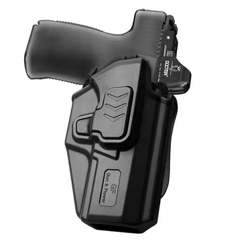 Only For CZ P10C / CZ P10S / CZ P10C Airsoft,OWB Paddle Holster Outside Waistband Carry Holster,Unlo