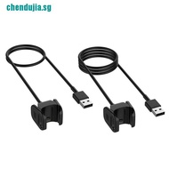 【chendujia】Replaceable USB Charger Adapters Charge Cable For Fitbit Charge 3 Blaze Versa