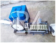 WATER RECYCLE WASHING MACHINE Mesin Pembersih/pencuci Telur Bebek