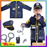 Police Occupation Costume For Kids