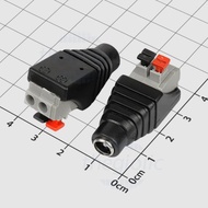 [3 Pieces]- Female DC Power Connector 5521 2.1mm Needle Wire Clip