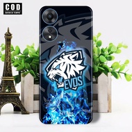 HP OPPO A17 Case - Latest OPPO A17 Casing elephant_case_hp [PATTERNED] Cellphone Casing - Best-selli