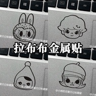 [Spring New Arrival] [99% Praise Rate] LABUBU Metal Sticker Bubble Mart LABUBU MIOO MOLLY Biqi DIY D