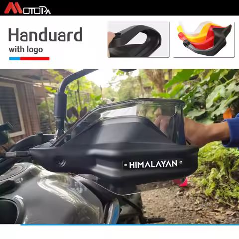 Motocycle Handle Guard Protector Handlebar Handguards Shields Brake Windshield For Royal Enfield Him