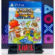 Harvest Moon Mad Dash PlayStation 4 PS4 Games Used (Good Condition)