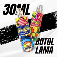 FRESHLAH 30ML BODY PERFUME BOTOL LAMA