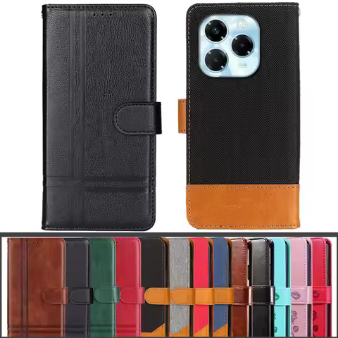For Infinix Note 40X 5G Wallet Closure Book Flip Multi-Card Slot Holder For Infinix Note40 X 5G Infi
